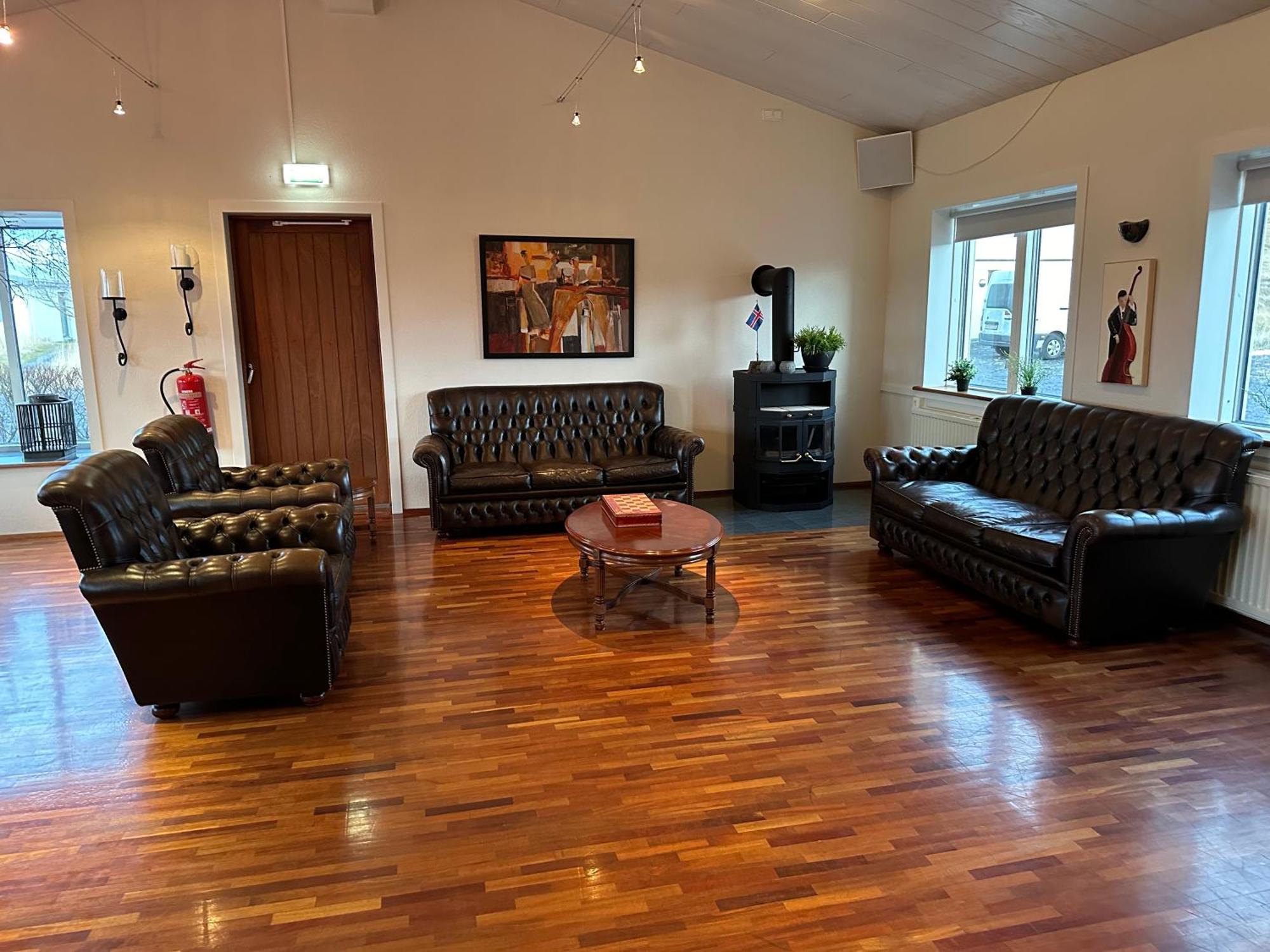 North Star Statharfloet Hotel Stadur Bagian luar foto