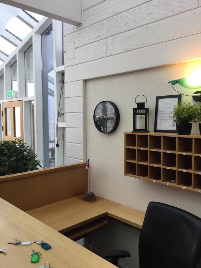 North Star Statharfloet Hotel Stadur Bagian luar foto
